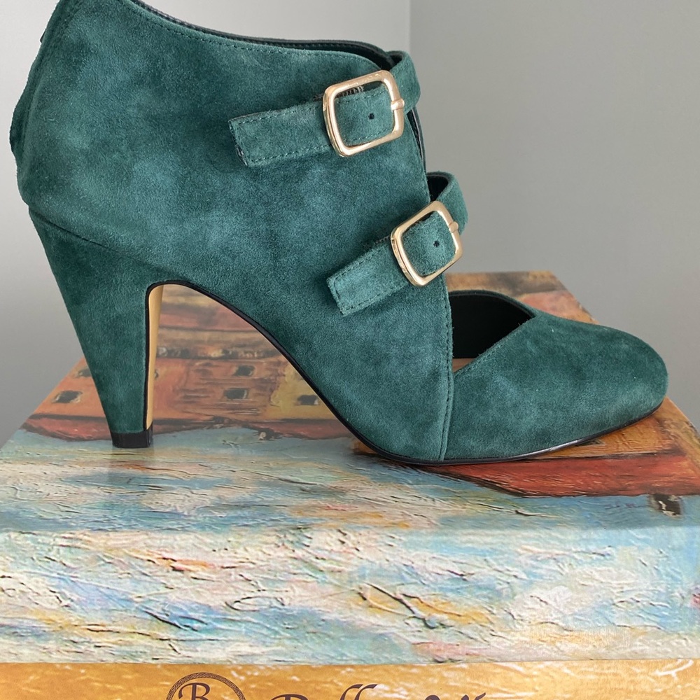 Bella Vita kid suede shoes - Picture 5 of 10